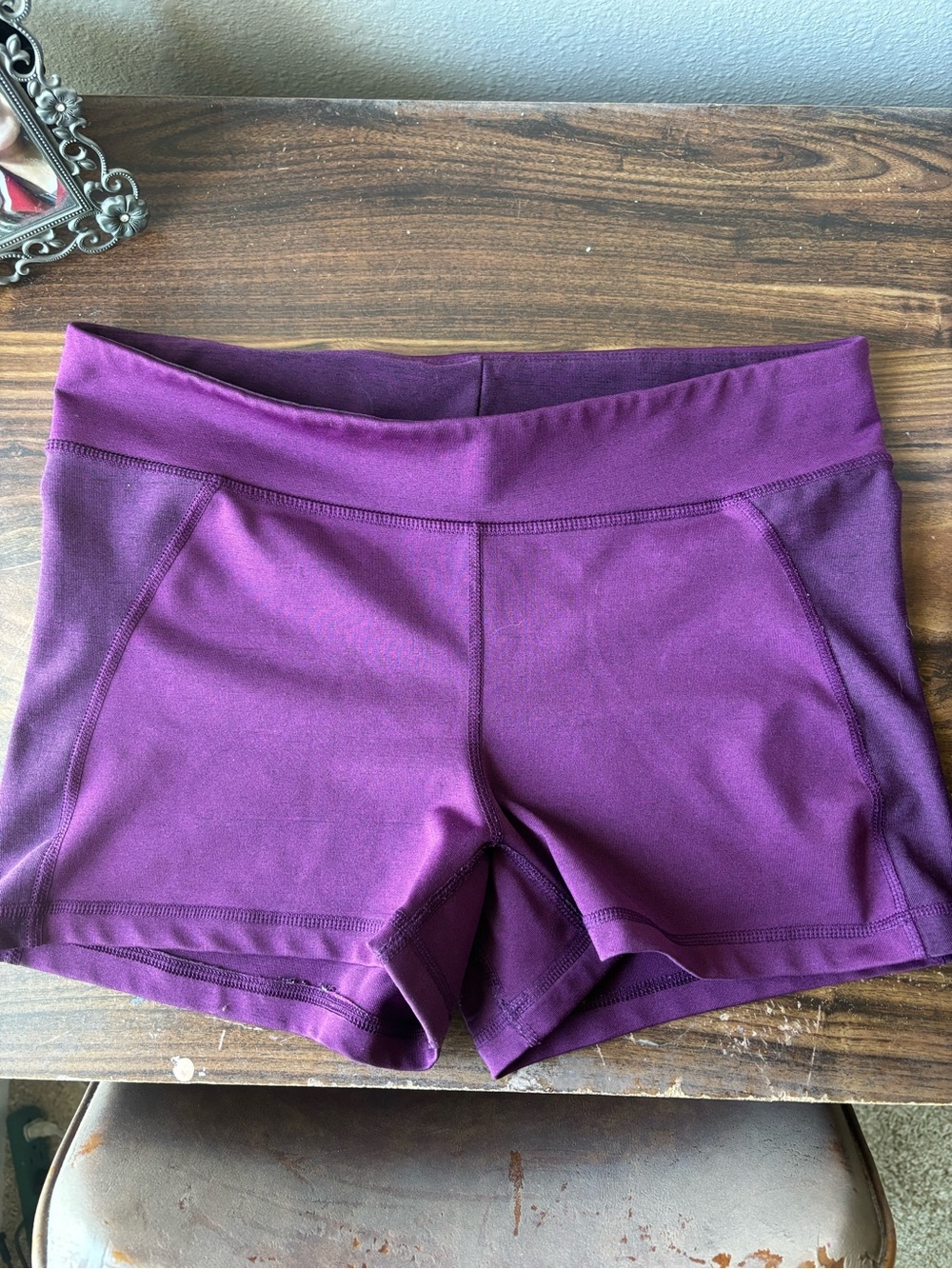 Women’s Purple Performance Shorts